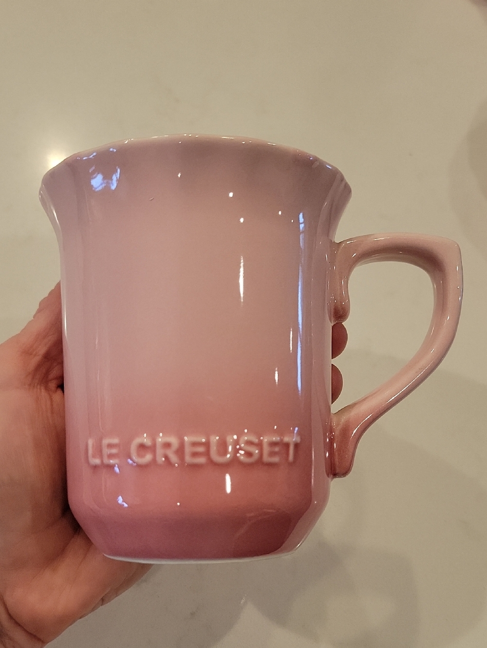 Le Creuset Pink Ombre Mug
